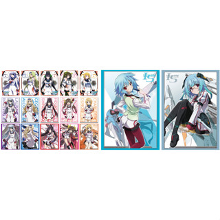 Bushiroad Sleeve Infinite Stratos : Laura Bodewig, Cecilia Alcott, Houki Shinonono, Huang Lingyin, Charlotte Dunois