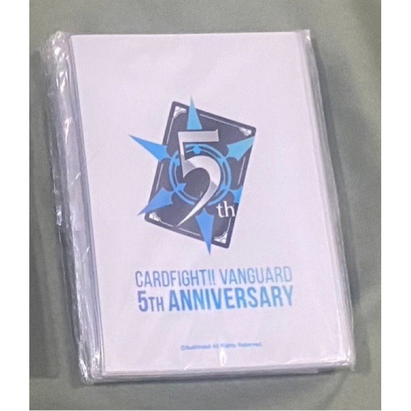 Bushiroad Chara Sleeve Vanguard 5th Anniversary