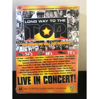 DVD แผ่นใหม่ long way to the top live in concert สินค้าพร้อมส่ง