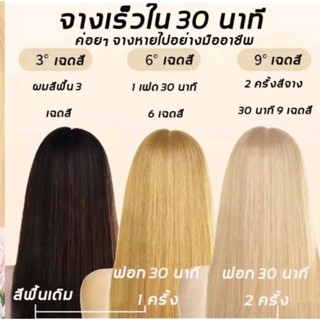 ครีมกัดสีผมkota แถมฟรีทรีตเม้นท์บำรุงผม