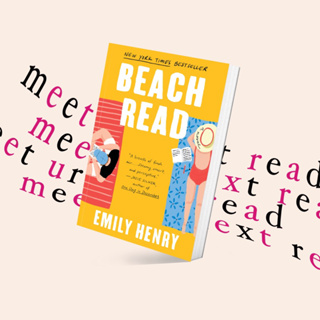 Beach Read by Emily Henry (หนังสือภาษาอังกฤษ)