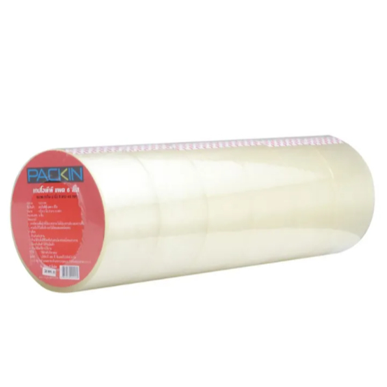 เทป OPP PACK IN 2 นิ้วx45 หลา สีใส