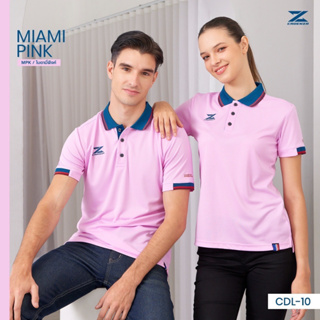 G.Cadenza polo CDL-10 เสื้อโปโลหญิง คาเดนซ่า เสื้อทำงานผู้หญิง โปโลแขนสั้น S-XL