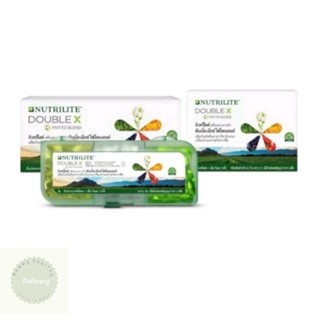 Amway Nutrilite Double X Phyto Blend แอมเวย์ นิวทริไลท์ ดับเบิ้ล เอ็กซ์ ไฟโตเบลนด์ (ของแท้จาก​Shop​ ไทน🇹🇭รับประกันคุณภาพ