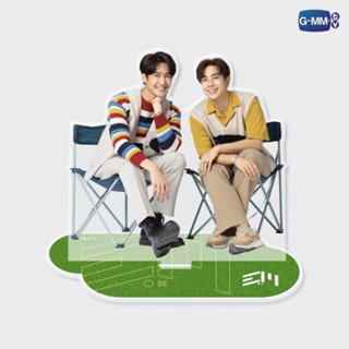 EARTHMIX ACRYLIC STANDEE | FEEL FAN FUN CAMPING CONCERT