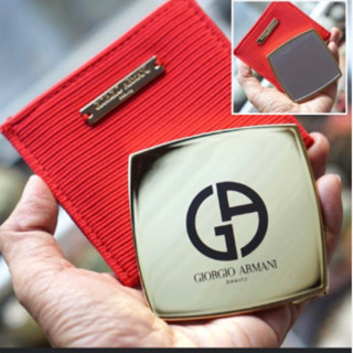 แท้💯 กระจกพร้อมซองหนัง อาร์มานี่ Giorgio Armani Minror/Red Handbag