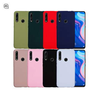 เคส Huawei Y9 Prime 2019 หัวเว่ย วาย9 พราม 2019 เคสซิลิโคนนิ่ม สีพาสเทล TPU บาง