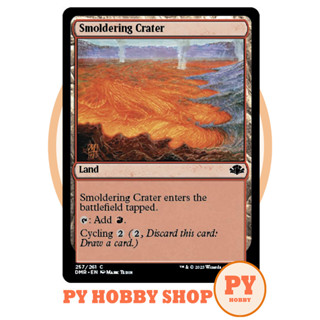 [MTG] Dominaria Remastered: Smoldering Crater