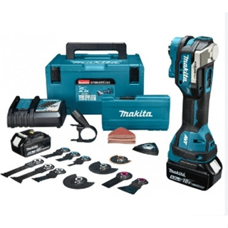 MAKITA (มากีต้า) MULTI-TOOL ไร้สาย 18V รุ่น DTM52RTJX1