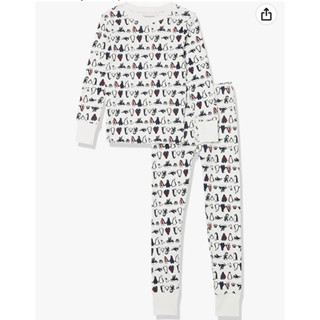 Amazon Essential Pajamas ชุดนอนเด็ก ลายเพนกวิ้น unisex ใส่ได้ทั้ง เด็กหญิง เด็กชาย