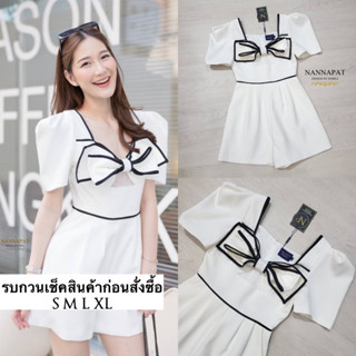 Playsuit น่ารัก ดูดีมีราคา ใกล้ตรุษจีน สีแดงต้องมาคะ งานน่ารักมาก ผ้าหนานุ่มใส่สบาย มีซับในอย่างดี งานซิปหลัง