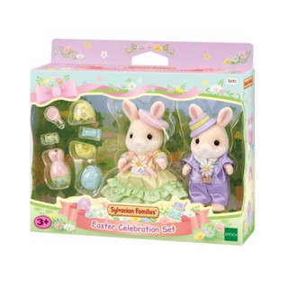 Sylvanian Families Easter Celebration Set / ชุดฉลองอีสเตอร์