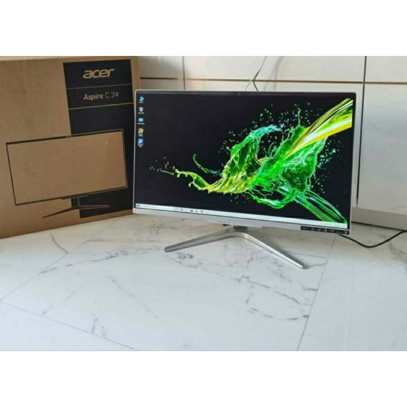 Acer All in one Core i5 RAM 8GB SDD 512GB HD 1TB การ์ดจอแยก จอใหญ่ มีประกันเหลือ