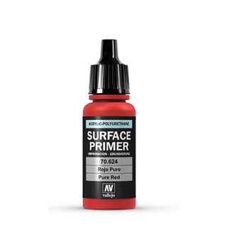 Vallejo Surface Primer 70.624 Pure Red 17 ml 8429551706247 (สี)