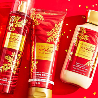 (แท้) Bath&amp;Body Works A Thousand Wishes for You collection