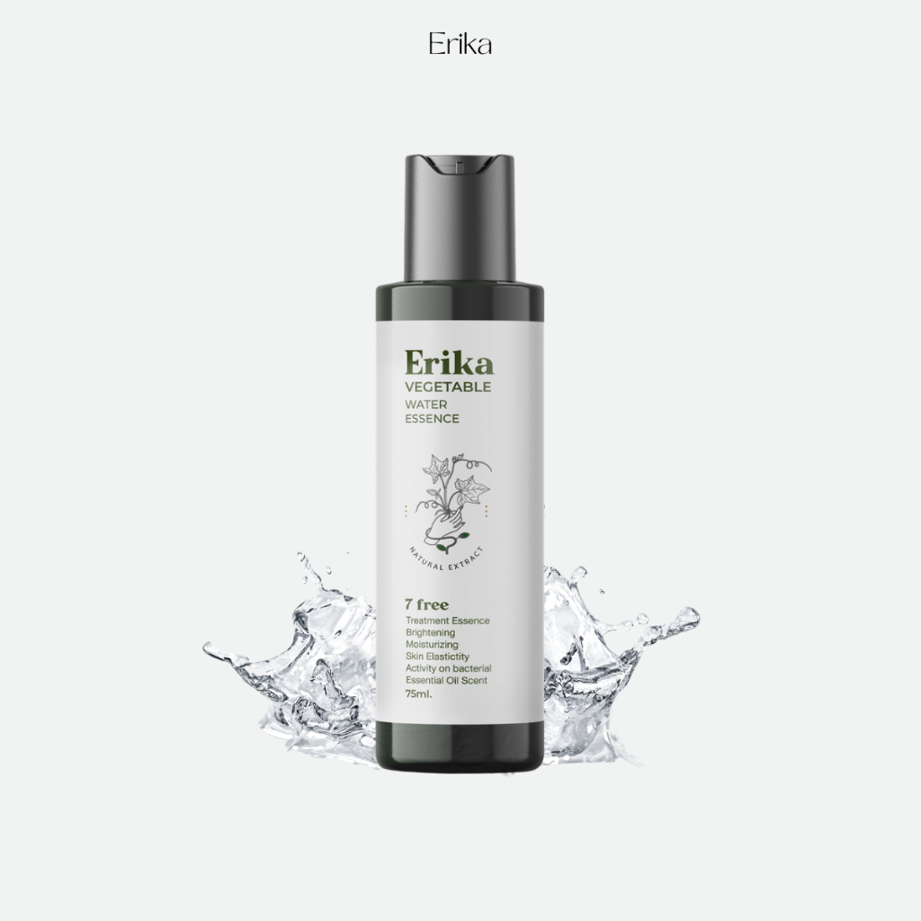น้ำตบผัก Erika Vegetable Water Essence 75 ml.