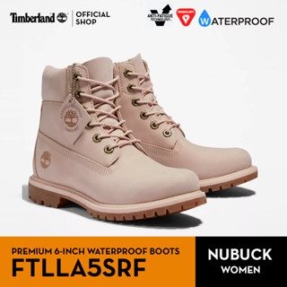 TIMBERLAND WOMENS PREMIUM 6-INCH WATERPROOF BOOTS รองเท้าบูทผู้หญิง (FTLLA5SRF)