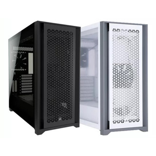 CORSAIR 5000D AIRFLOW CASE Mid-Tower ATX PC Black / White