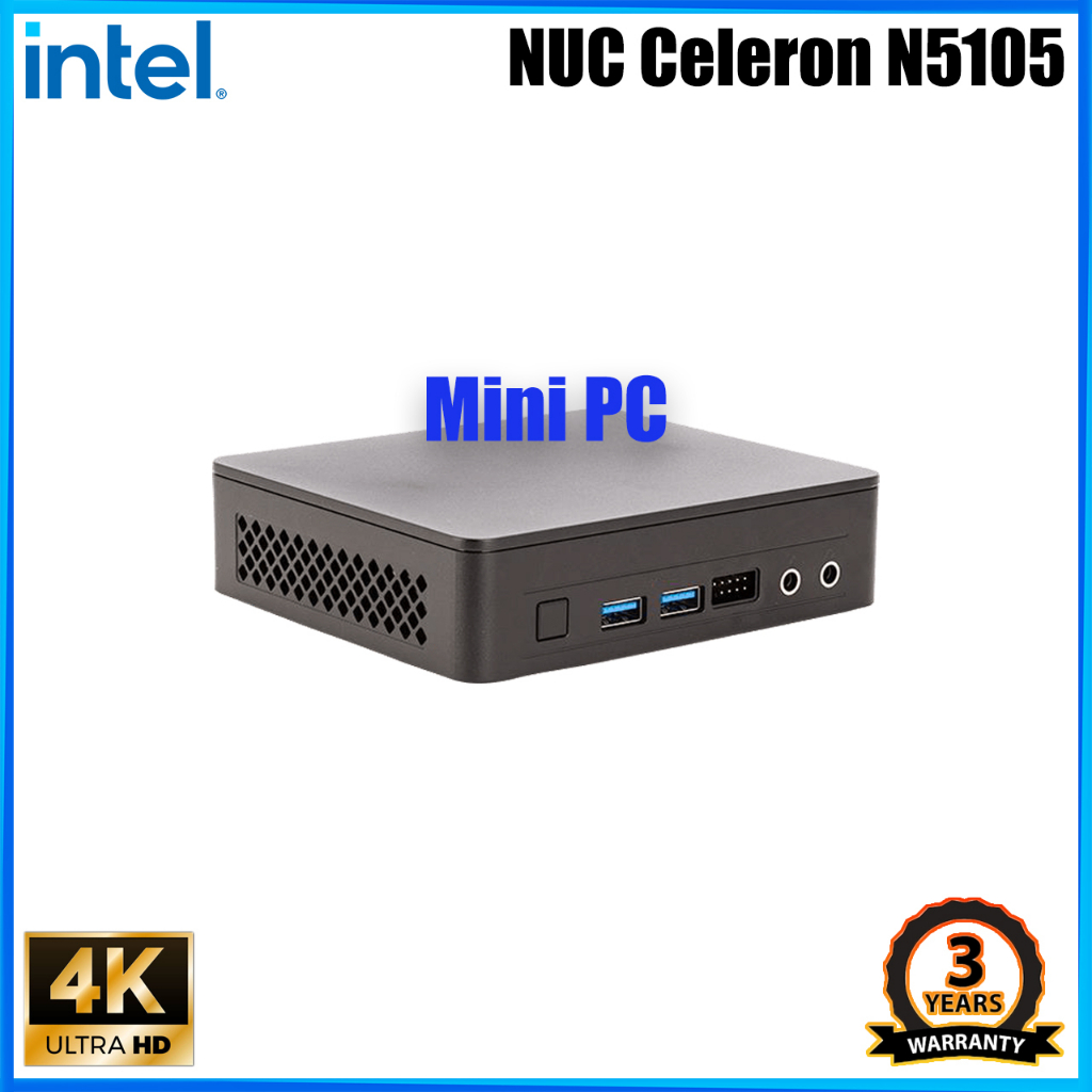 Mini PC จาก Intel NUC มากับ Celeron N5105 รองรับ 4K