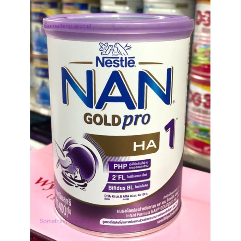 NAN GOLD PRO HA1 แนน โกลด์โปร เอชเอ 1  400 กรัม