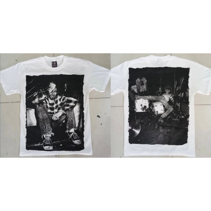 เสื้อยืดลาย Kurt Cobain