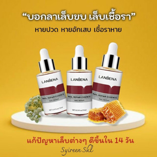 (ของแท้100%) เซรั่มรักษาเล็บ ยาบำรุงเล็บ แก้เชื้อราเล็บ เล็บขบ เล็บฉีก แค่หยอดเห็นผลใน7วัน