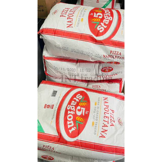 แป้งพิซซ่า Le5 stagioni NAPOLETANA Flour Tipo"00" Repacked 5kg.ชนิดแบ่งบรรจุถุงซิปขนาด 5 Kg.