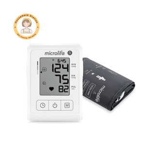 Microlife BP B1 Classic Upper Arm Blood Pressure Monitor เครื่องวัดความดันโลหิตดิจิตอลข้อมือรุ่น B1 Classic