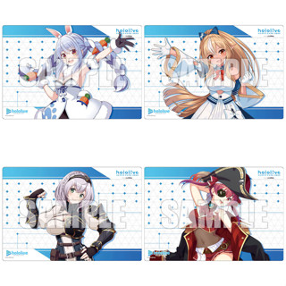 Bushiroad Rubber Mat Collection V2 Hololive Production : Usada Pekora, Shiranui Flare, Shirogane Noel, Houshou Marine