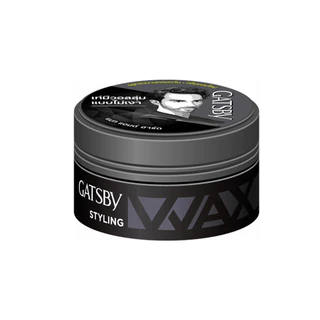 GATSBY Styling Wax Mat & Hard ผลิตภัณฑ์จัดแต่งทรงผม 25g