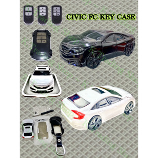 พร้อมส่ง เคสกุญแจรูปรถ HONDA ใช้ได้กับ Honda หลายรุ่น Jazz GK/City Turbo/Civic Fc-Fk/Accord G9-G10/HRV Gen1
