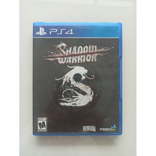 PS4 Games : SHADOW WARRIOR มือ2 พร้อมส่ง