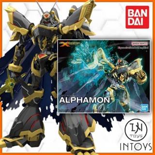 BANDAI - DIGIMON : FIGURE-RISE STANDARD AMPLIFIED ALPHAMON (Model Plastic Kits)