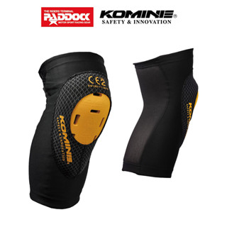 KOMINE การ์ดเข่า รุ่น SK-825 CE Level 2 Support Knee Shin Guard