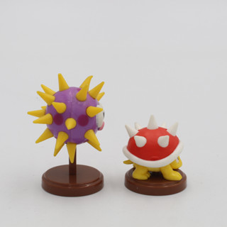 กาชาปอง โมเดลมาริโอ หอยเม่น (Urchin) เต่าหนาม (Spiny) Nintendo Super Mario Choco Egg