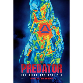 The Predator (2018) เดอะ เพรดเดเทอร์ DVD (ฉบับภาษาไทย) สินค้ามือ 1 พร้อมส่ง