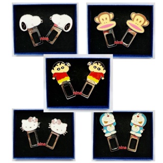 เสียบเบลท์หลอก #ลายการ์ตูน เพื่อตัดเสียงเตือน เข็มขัดนิรภัย …