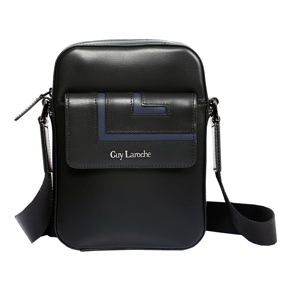 Guy Laroche กระเป๋าสะพายหนังแท้  (BH32072W2BLM1)