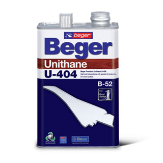 Beger Unithane U-404 ยูนีเทน เบเยอร์ ภายนอก(ยูรีเทน) Beger Unithane U-404 ขนาด 1/4แกลลอน