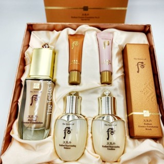 #พร้อมส่ง #The History of Whoo Radiant Essence Foundation No.21 Special Set