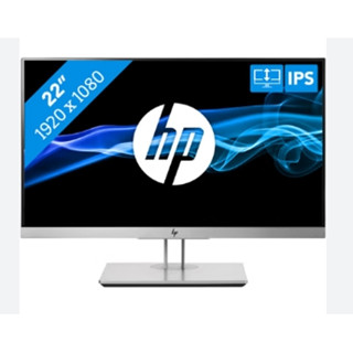 จอ Monitor HP EliteDisplay E223 (IPS) 21.5-inch Monitor (มี Port USB) สภาพดี ภาพสวย คมชัด ราคาถูก