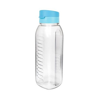 Water Bottles &amp; Coolers ขวดน้ำ PET JCJ 3140 1.2 ลิตร สีฟ้า เพื่อการจัดเก็บที่เป็นระเบียบ และหยิบใช้งานสะดวก