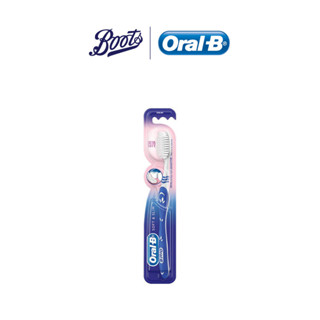 Oral-B ออรัลบี แปรงสีฟัน รุ่นซอฟท์แอนด์สลิม ขนแปรงนุ่มพิเศษ คละสี