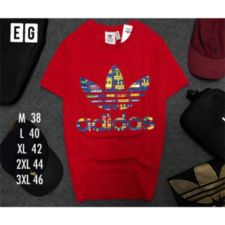 adidas เสื้อยืดแขนสั้น