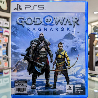 (ภาษาไทย) มือ2 PS5 God of War Ragnarok แผ่นPS5 เกมPS5 มือสอง (God of War 2022)