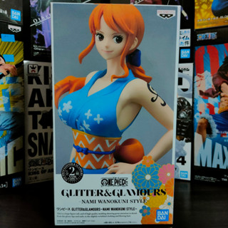 แท้/มือหนึ่ง Nami (Wano kuni): One Piece - Glitter &amp; Glamours