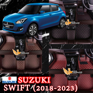 2Be-car พรมปูรถยนต์ 6D ซูซูกิ สวิ๊ฟ Suzuki Swift (2018-2023) รับประกันสินค้า1ปี