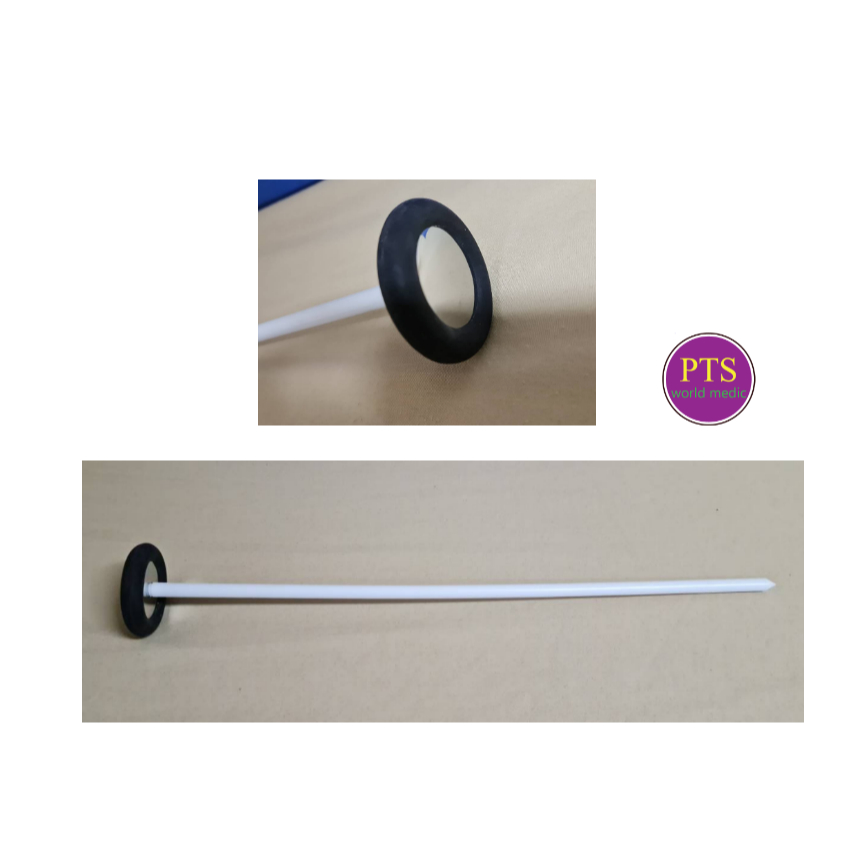 ค้อนเคาะเข่า กลมด้ามพลาสติกสีขาว 14 นิ้ว (refelx hammer)J-12-220