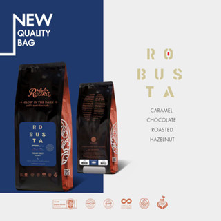 Ratika Coffee Robusta Italian : 250g./500 g.