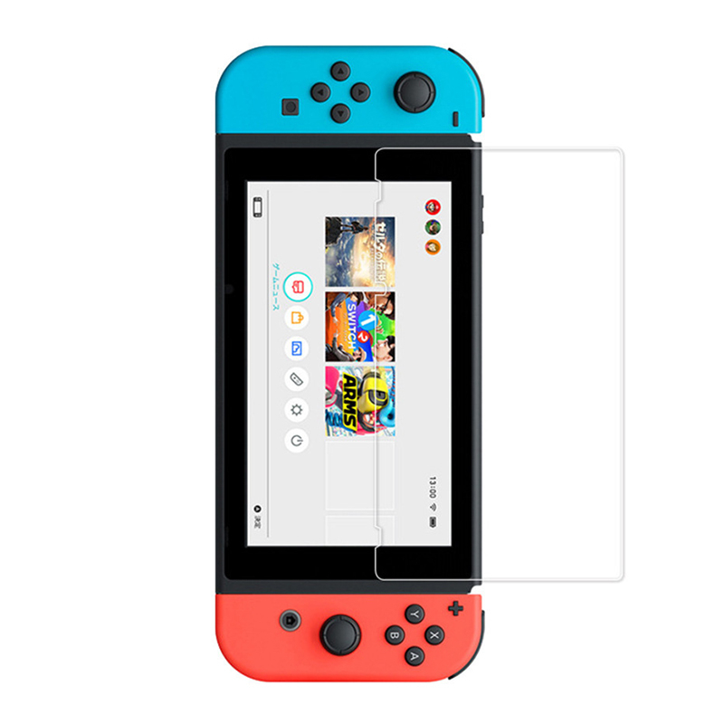 🔥คุ้มสุดๆ 1แถม1🔥 nintendo switch V.2  ฟิล์มกระจกกันรอย  glass screen pro 9H tempered